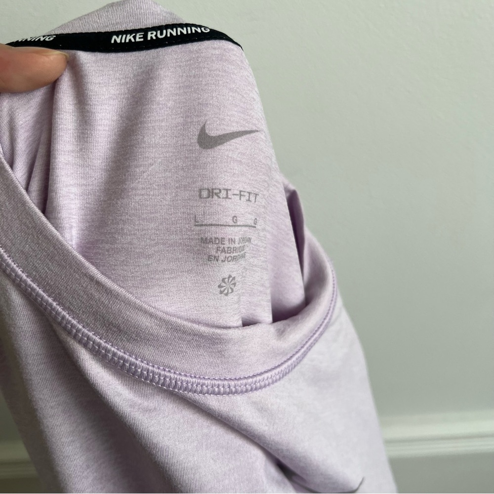 Nike Dri-Fit Long Sleeve Running Top - Picture 5 of 5